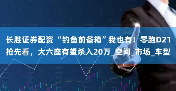 长胜证券配资 “钓鱼前备箱”我也有！零跑D21抢先看，大六座有望杀入20万_空间_市场_车型